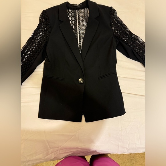 XOXO Tops - Black xoxo blazer